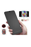 Xiaomi Poco M2 Mat Hayalet Ekran Gizli Privacy Tam Kaplayan Kırılmaz Cam Seramik Nano Ekran Koruyucu