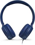 JBL Tune 500 Mavi Kablolu Mikrofonlu Kulak Üstü Kulaklık