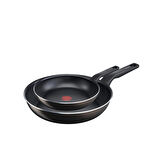 Tefal Titanyum 2x Xl Intense 28 Cm+20 cm 2'li Tava Seti
