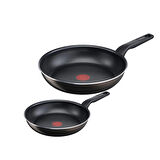 Tefal Titanyum 2x Xl Intense 28 Cm+20 cm 2'li Tava Seti