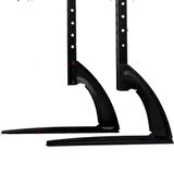 32-75" Evrensel Masaüstü TV Lcd Led Standı Sabit Ekran Yükseklik Ayarlanabilir Şık Dayanıklı Tasarım