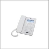Karel TM145 Beyaz Ekranlı Masa Telefonu