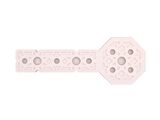 Motifpiyer Motifli Tavan Göbegi Led Spotlu Tmg -14-10- 26Cm-96Cm
