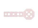 Motifpiyer Motifli Tavan Göbegi Led Spotlu Tmg -14-10- 26Cm-96Cm