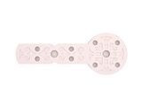 Motifpiyer Motifli Tavan Göbegi Led Spotlu Tmg -54-10- 26Cm-96
