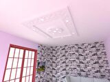 Motifpiyer Motifli Tavan Göbegi Led Spotlu Tmg -54-D-150Cmx200Cm