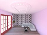 Motifpiyer Motifli Tavan Göbegi Led Spotlu Tmg -54-O-150Cmx260Cm