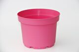 DEKORATİF SAKSI - PEMBE RENKLİ 5 ADET