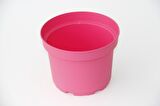 DEKORATİF SAKSI - PEMBE RENKLİ 5 ADET