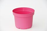 DEKORATİF SAKSI - PEMBE RENKLİ 5 ADET