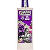 TROPİKAL BİTKİ BESİNİ 3 ADET - MENEKŞE İÇİN ÖZEL 1000 ML