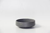 BONSAİ SAKSISI 3 ADET - EL YAPIMI BETON GRİ ANTRASİT