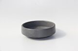 BONSAİ SAKSISI 3 ADET - EL YAPIMI BETON GRİ ANTRASİT