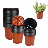 THERMOFORM VAKUM SAKSI 100 ADET - ÜRETİM SAKSISI 9 CM