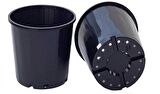 SİYAH ÜRETİM SAKSISI 10 ADET - 3 LT 17.5 CM