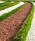 DOLOMİT TAŞI BORDO 6-10 cm 10 KG DOĞAL DEKORASYON TAŞI