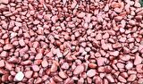 DOLOMİT TAŞI BORDO 2-4 cm 10 KG DOĞAL DEKORASYON TAŞI