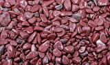DOLOMİT TAŞI BORDO 2-4 cm 10 KG DOĞAL DEKORASYON TAŞI