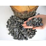 DOLOMİT TAŞI GRİ 6-10 cm 10 KG DOĞAL DEKORASYON TAŞI