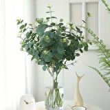 YAPAY ÇİÇEK OKALİPTUS - 16 DALLI 50 CM DEKORASYON BİTKİSİ