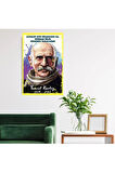 Ahşap Retro Mdf Poster , Komik Sözler , Duvar Yazıları , Manzara ,  Tarih , Edebiyat - Tbl0395