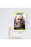 Ahşap Retro Mdf Poster , Komik Sözler , Duvar Yazıları , Manzara ,  Tarih , Edebiyat - Tbl0395