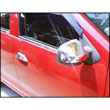 SANDERO AYNA KAPAĞI KROM PÇELİK 2012 2013 2014 2015 2016 2017 2018 2019 2020 2021