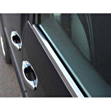 VOLKSWAGEN CADDY CAM CITASI 4 PARÇA KROM 2010 2011 2012 2013 2014