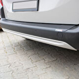 Citroen Berlingo Arka Tampon Eşiği Koruma 2019- Yılı ve Sonrası mat cappafe plastik B3 4 A.T.E.
