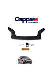 4MM 1. KALİTE CAPPAFE Ford Fiesta Ön Kaput Koruyucu Rüzgarlık Akrilik (abs) Piano Black *30300602 4* 2002-2008 E1