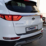 KIA SPORTAGE / 2016 - / ARKA TAMPON EŞİĞİ PARLAK A1 1*A4 3* A.T.E. B7 7