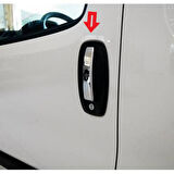 DOBLO 2 4 KAPI KOLU KROM 2010 2011 2012 2013 2014 2015 2016 2017