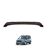 Ford Courier Arka Tampon Eşiği Koruma Parlak 2014- Yılı ve Sonrası A.T.E.  * B1 4 *