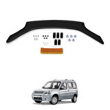 4mm 1.kalite PARTNER --Berlingo Ön Kaput Koruyucu Rüzgarlığı 2004-2009 Yılı Arası 30200104 4  *C2 1* c5 1 *