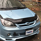 4mm 1.kalite Hyundai Getz 2006 2011 ARASI Ön Kaput Koruyucu Rüzgarlığı CAPPAFE 30360206 4  *a7 56 **