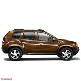 DUSTER YAN KAPI CITASI KROM 4 PARÇA 2010 2011 2012 2013 2014 2015 2016 2017