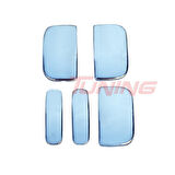 BERLİNGO KAPI KOLU 5 PRÇ KROM 1996 1997 1998 1999 2000 2001 2002 2003 2004 2005 2006 2007 2008