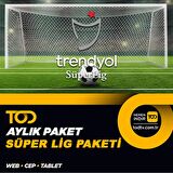 Tod 1 Aylık Süper Lig Paketi - (Web + Cep + Tablet)
