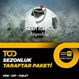 Tod Sezonluk Taraftar Paketi - (Web + Cep + Tablet)