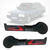 Tofaş, Şahin, Doğan, Kartal Ön Kapı Pandizot Ceplik Takımı Bardaklı (16CM MİDRANGE IÇİN)