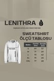 Lenithra Tokyo Revengers Mikey Anime Sırt Baskılı Unisex Oversize Sweatshirt Beyaz / XL