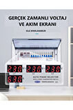 Tomzn Otomatik Faz Seçici Ve Yüksek Alçak Voltaj Akım Koruma Rölesi 220v 100A