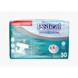 Dr. Pedical Yetişkin Hasta Bezi Large 30'lu