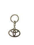 Toyota Logolu Metal Anahtarlık
