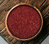 Zerde Baharat Toz Sumak, 1kg, Salatalara Ekşi ve Ferah Lezzet Katan Doğal Baharat, Sumac, İnce Öğütülmüş Sumak