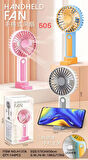 Şarjlı Taşınabilir El Tipi Mini Fan Egonex 505