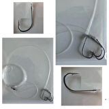 Olta İğnesi Tüm Dip Ve Kıyı Balıkları İçin Avcı Takım- 3 Adet 