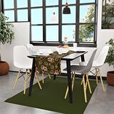 Adawall Green Daisy Runner 140x45CM
