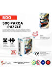 500 Parça Puzzle Kıyıdan Denize