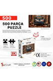 500 Parça Puzzle Balkabağı Kamyoneti